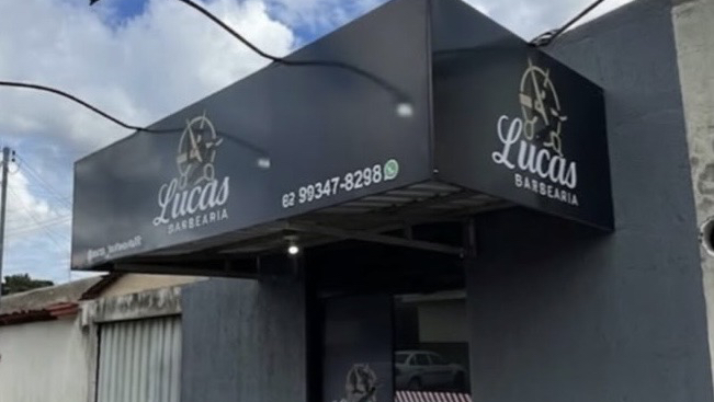Lucas Barbearia em Goiânia