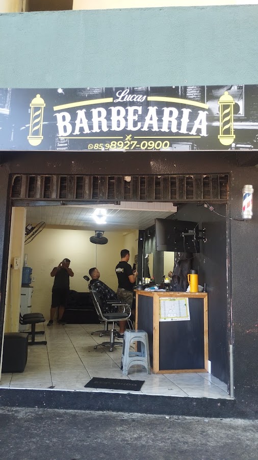 Barbearia Lucas em Fortaleza
