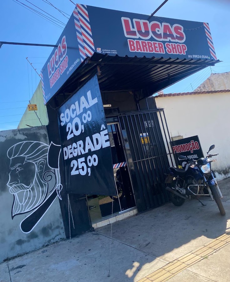 Lucas Barber Shop em Goiânia