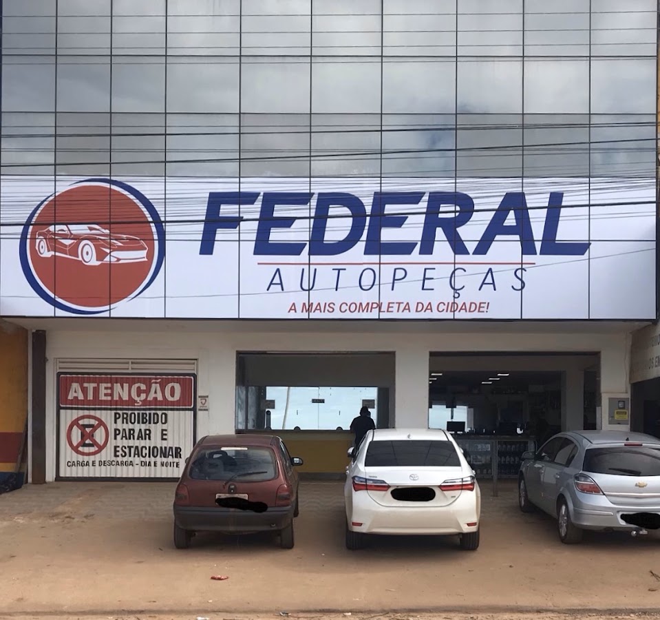 Federal Auto Peças em Águas Lindas de Goiás