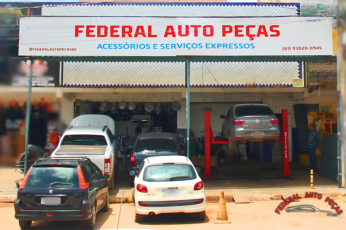 Federal Auto Peças | Acessórios e Serviços Expressos Nacionais e Importados em Ceilândia em Brasília