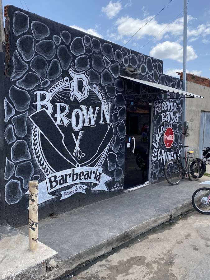 Barbearia do Brown em Teresina
