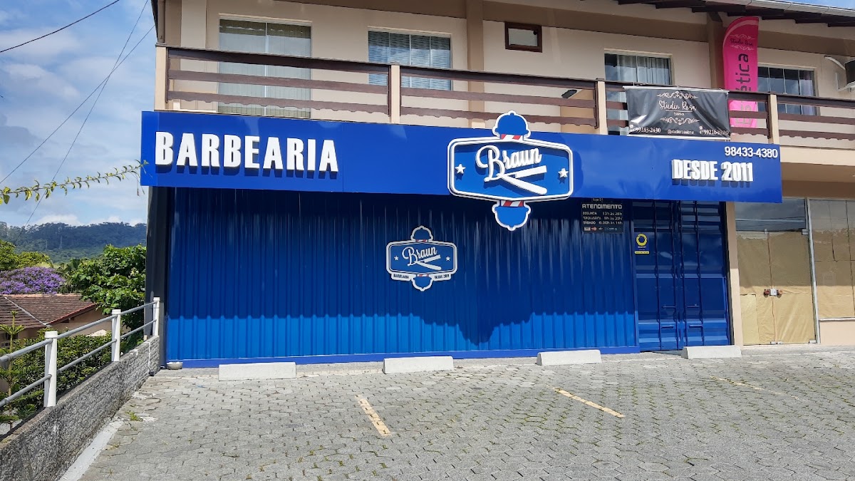 Braun Barbearia em Blumenau