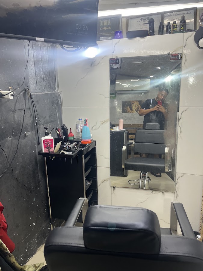 barbearia do Brown em Salvador