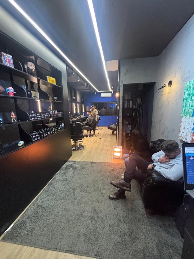 The Samuka Barbershop em São Paulo