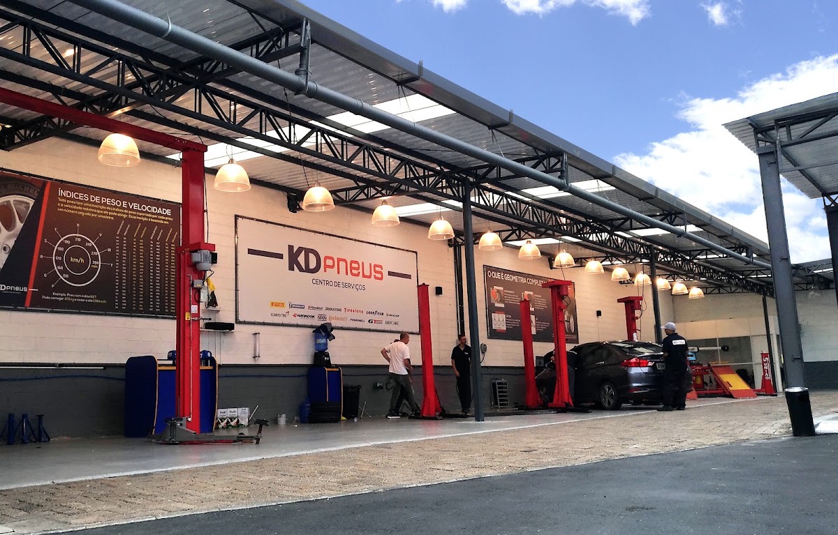 KD Pneus em Santo André