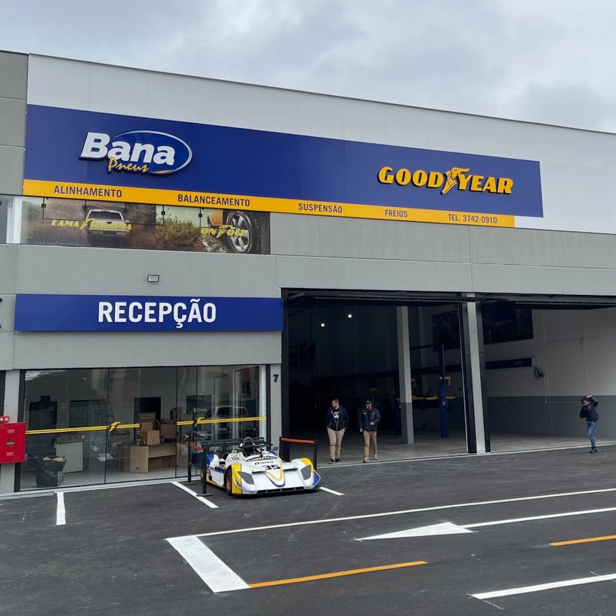 Bana Pneus Ponta Grossa - Centro Automotivo Especializado em Ponta Grossa
