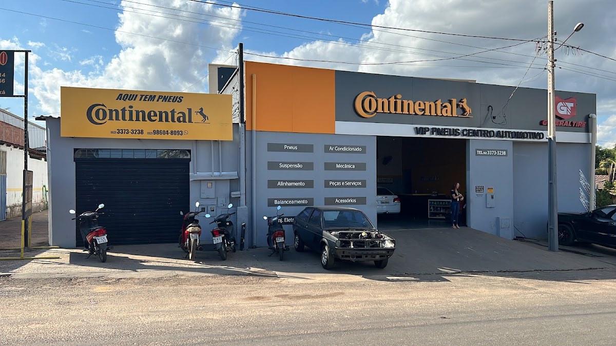 VIP PNEUS CENTRO AUTOMOTIVO em Jussara