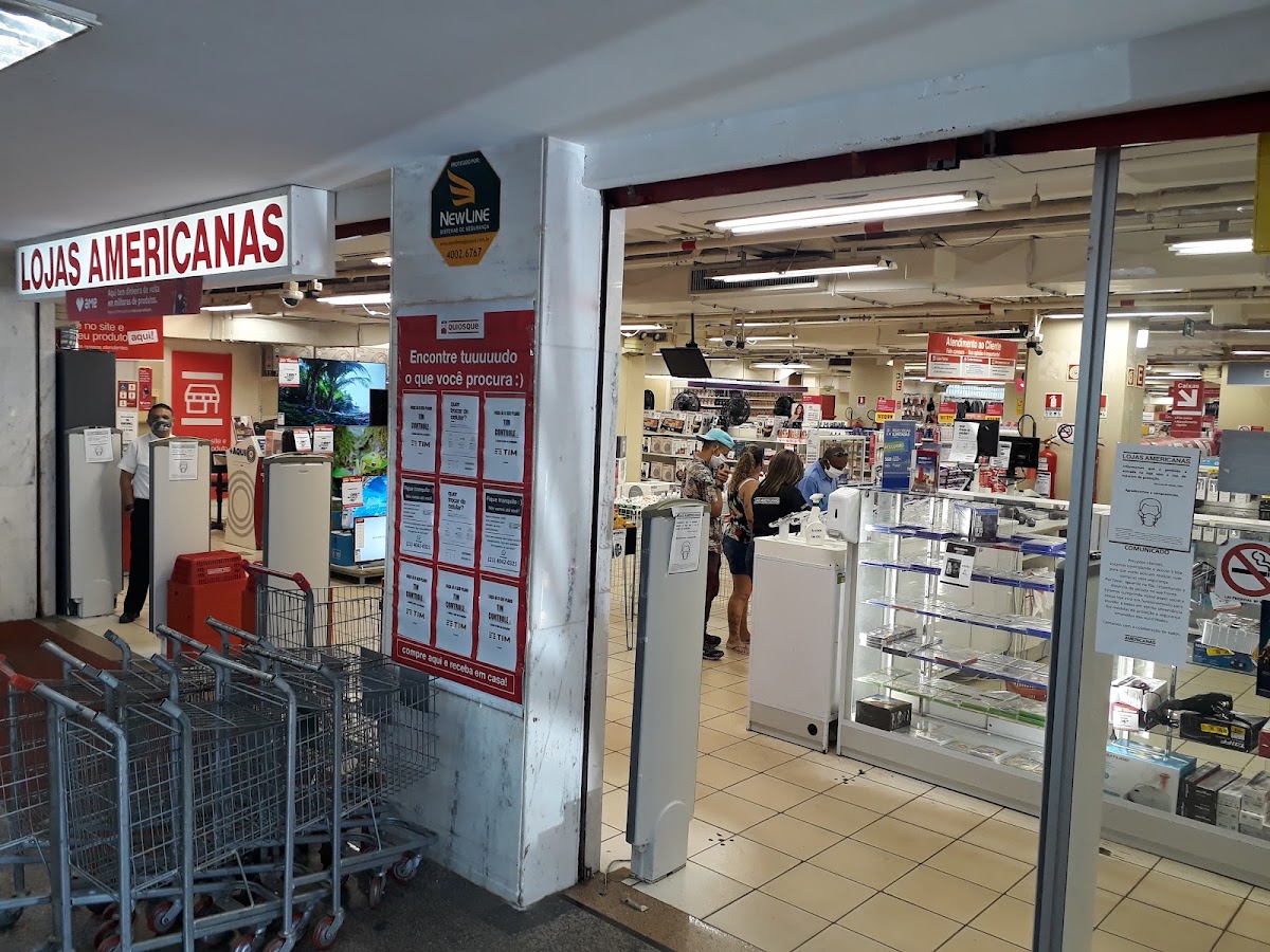 Lojas Americanas em Brasília