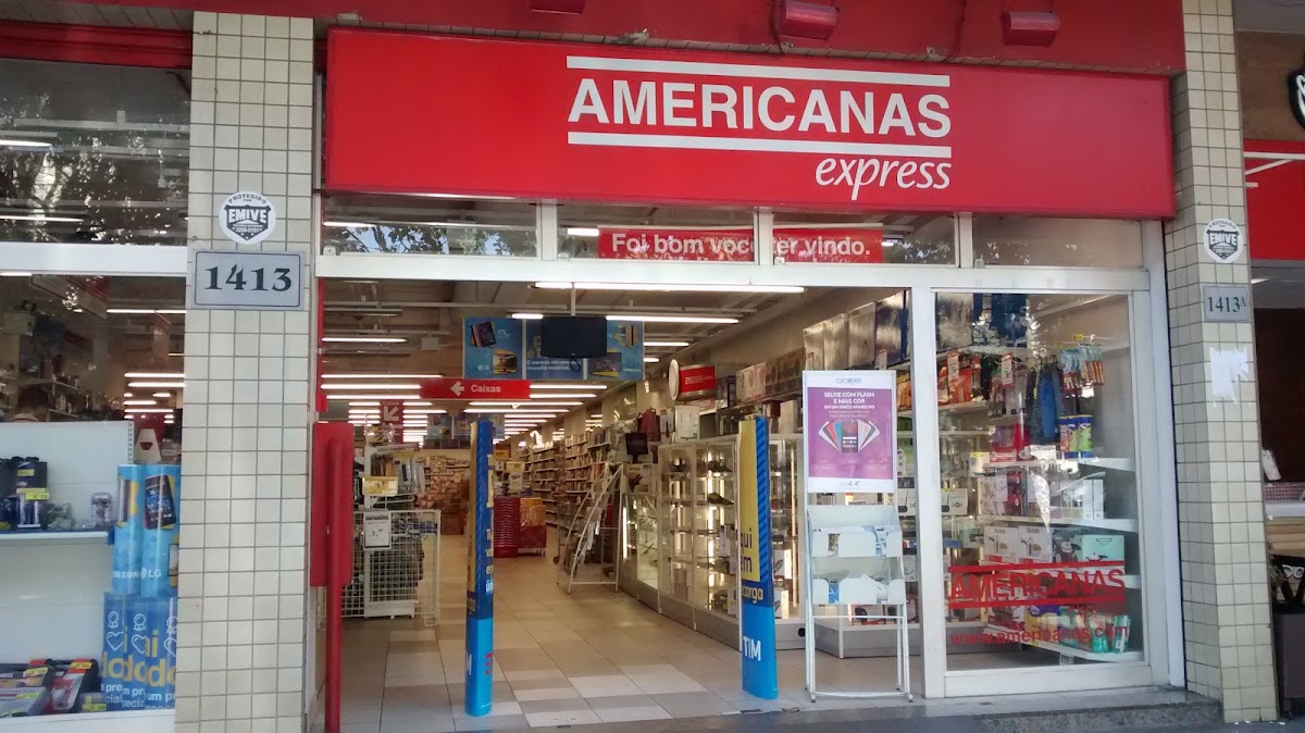 Americanas Express em Belo Horizonte