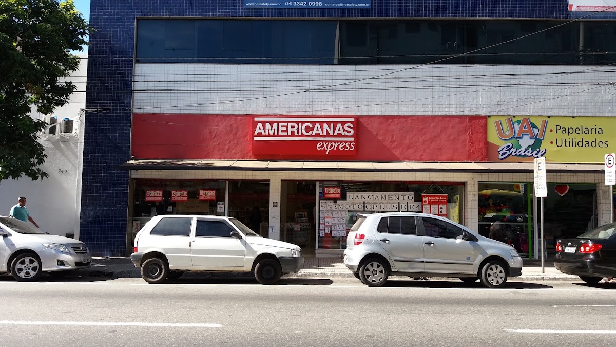 Americanas Express em Volta Redonda
