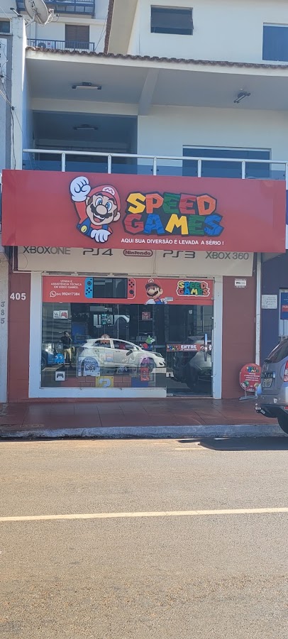 Speed Games em Rio Verde