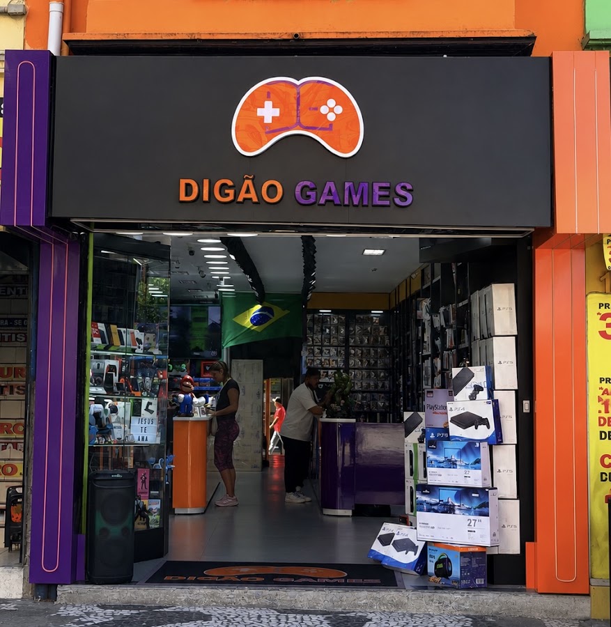Digão Games em São Paulo