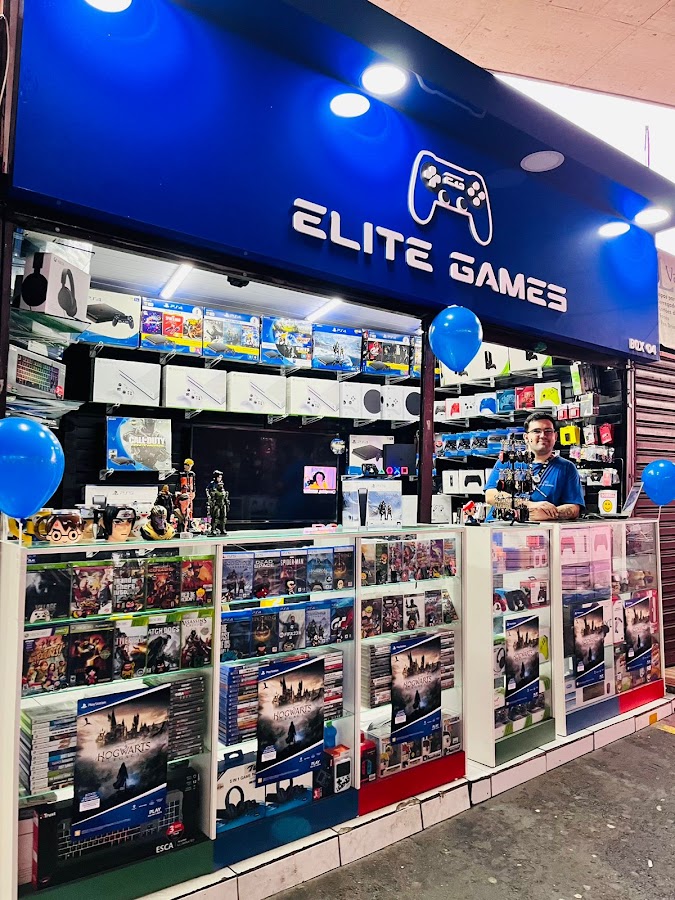 Elite Games - Assistência Técnica Para Vídeo Games em São Paulo