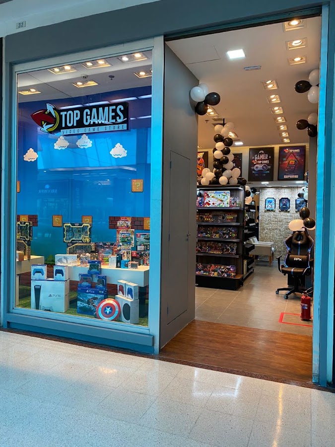 Top Games em Recife