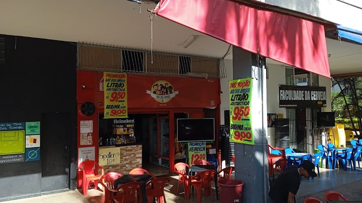 Bar dos Amigos 410 em Brasília