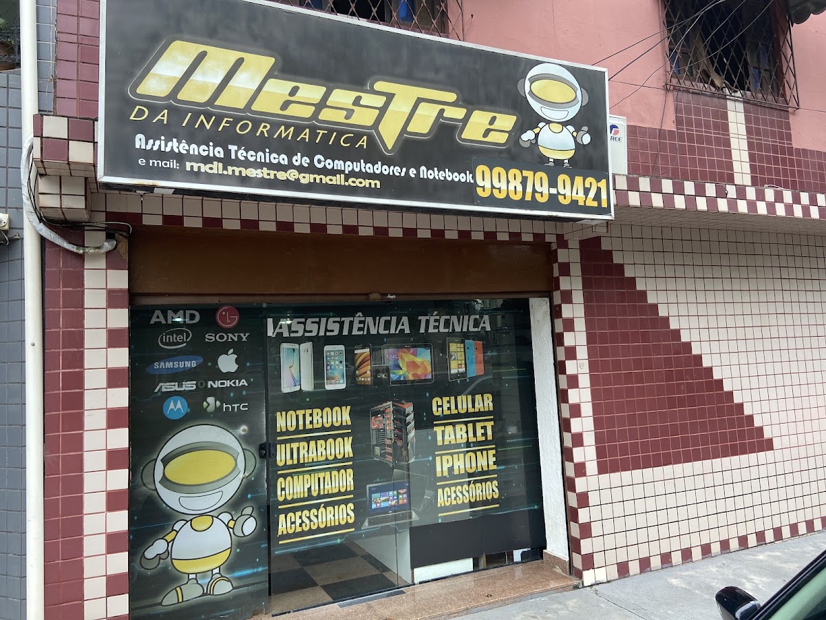 Mestre da Informática em Vitória