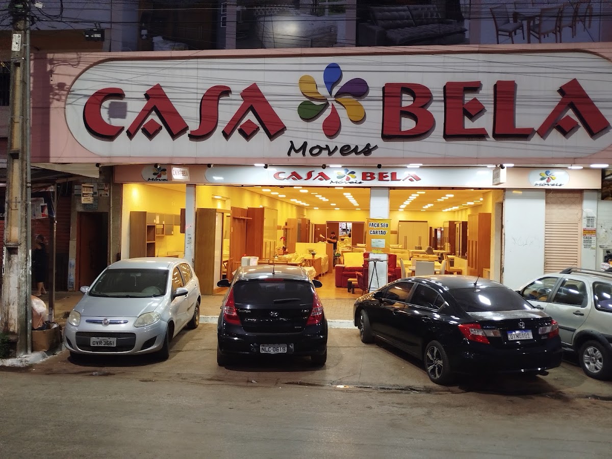 Casa Bela Móveis - Águas Lindas de Goiás em Águas Lindas de Goiás