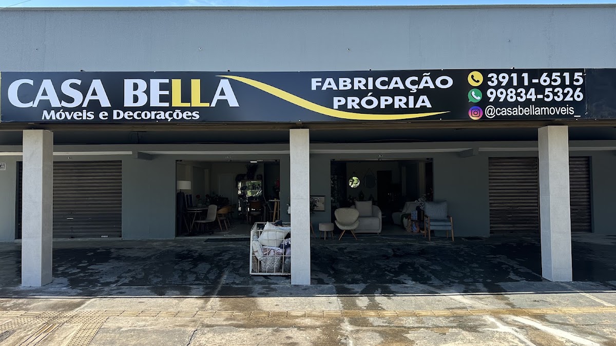 Casa Bella Móveis e Decorações em Goiânia