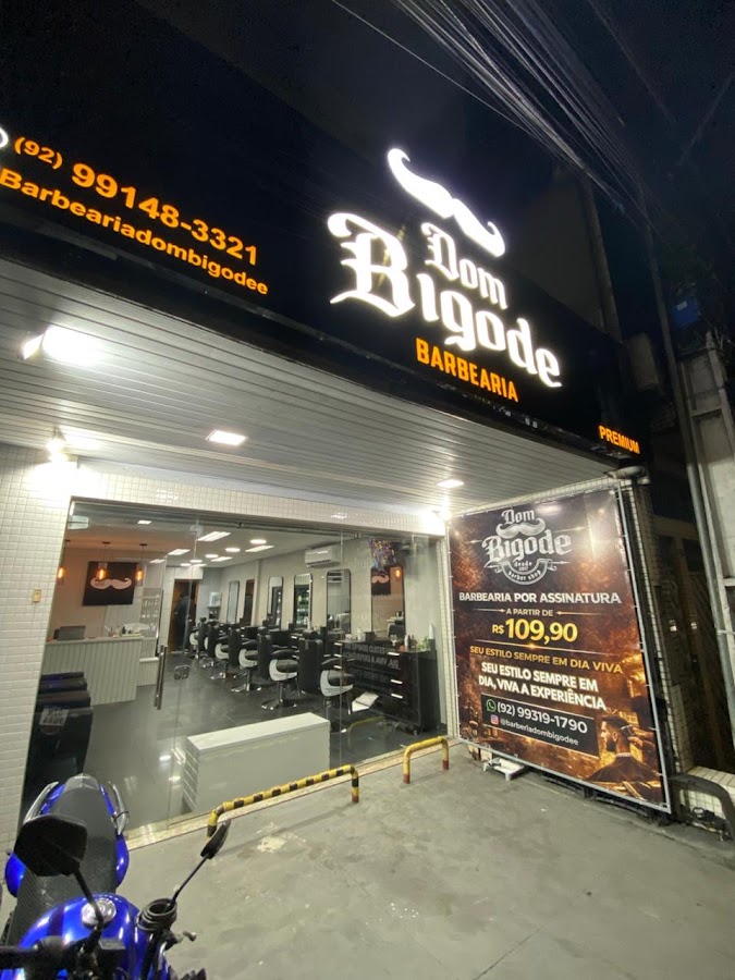 Barbearia Dom Bigode Premium em Manaus