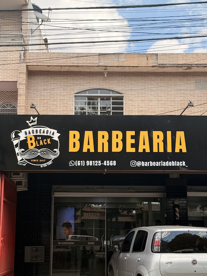 Barbearia Do Black em Brasília