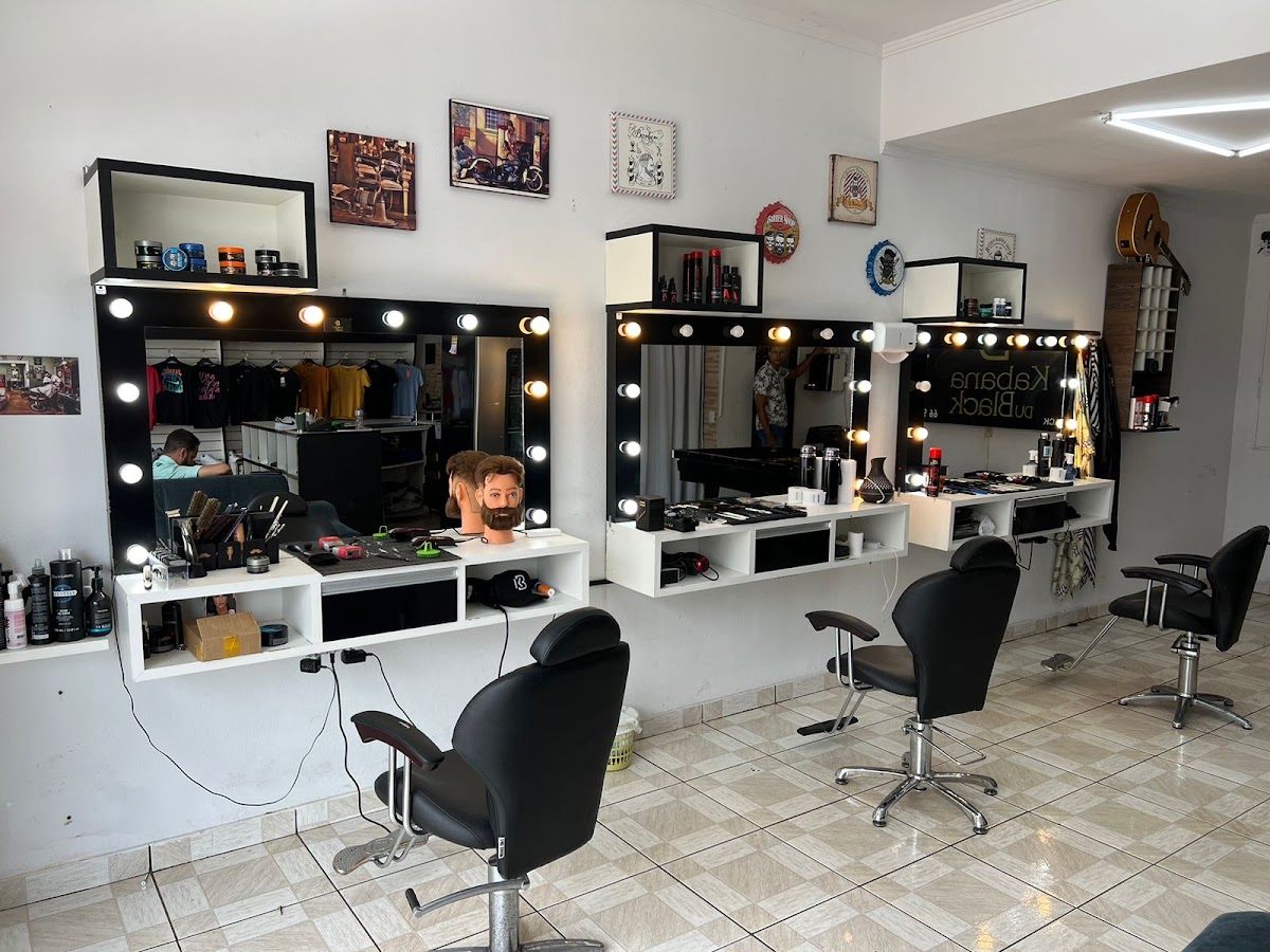 Kabana Du black Barbearia em Aragarças