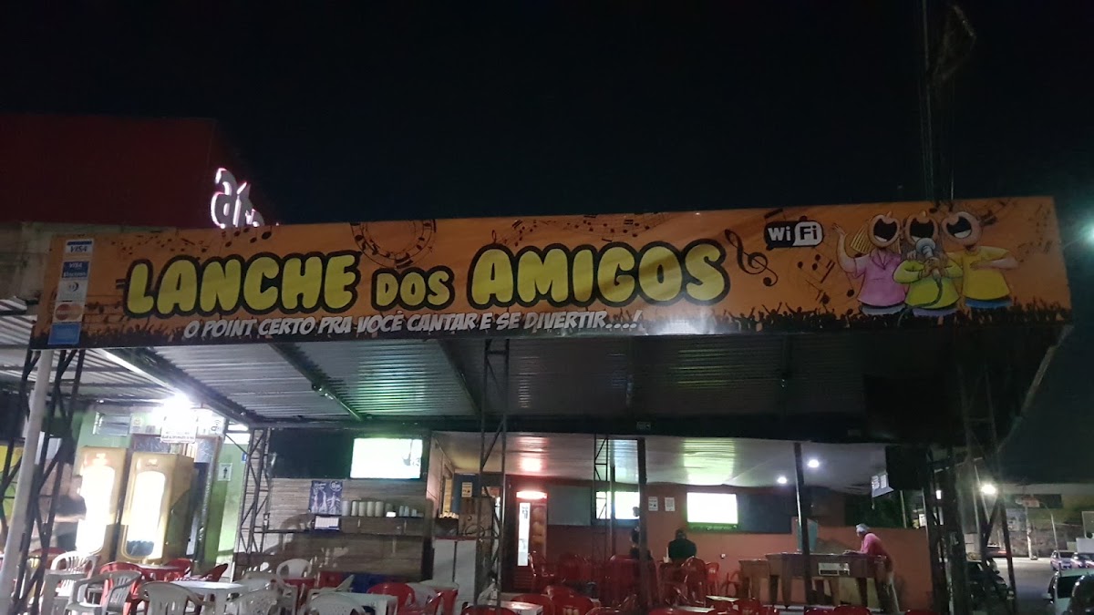 Bar dos Amigos em Manaus