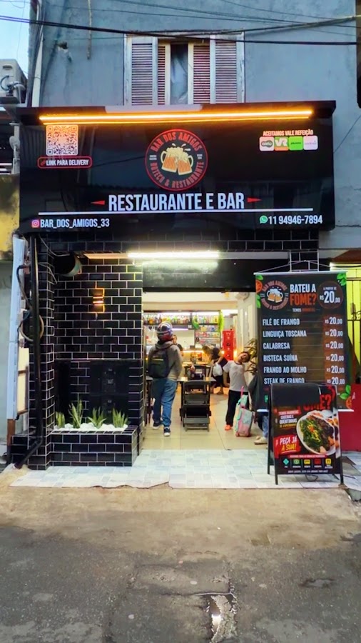 Bar dos Amigos - Boteco e Restaurante em São Paulo