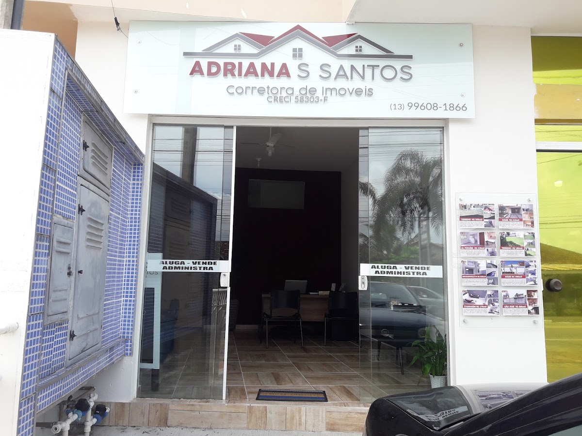 Adriana S Santos Corretora de Imóveis em Peruíbe