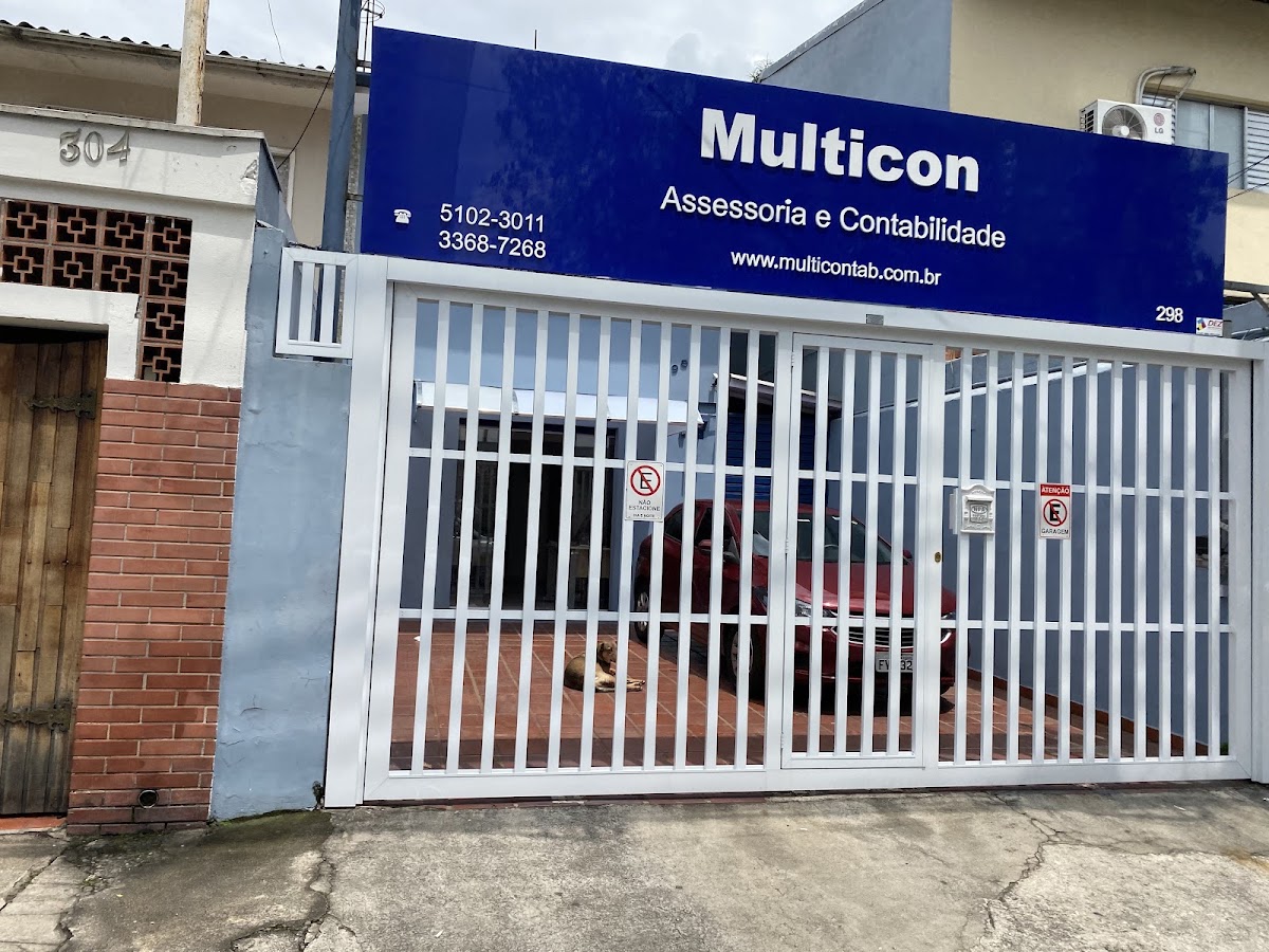 Multicon Assessoria e Contabilidade em São Paulo