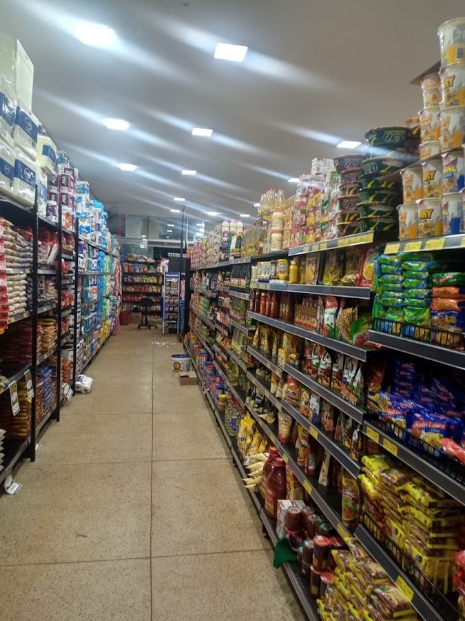 Super Mercadão Aguiar em Santana