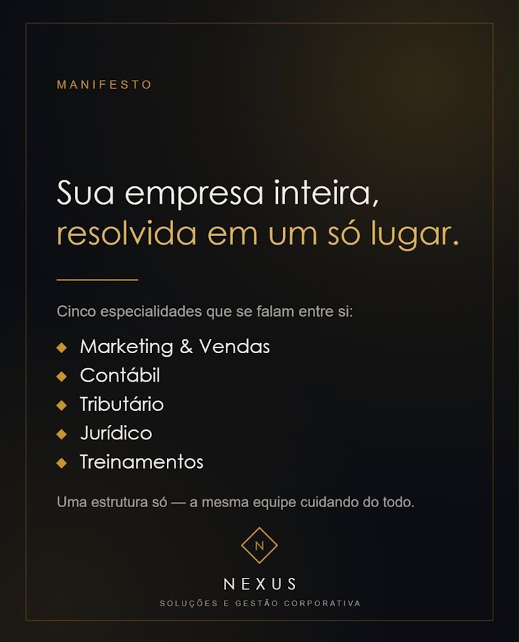 Nexus Soluções e Gestão Corporativa em Goiânia