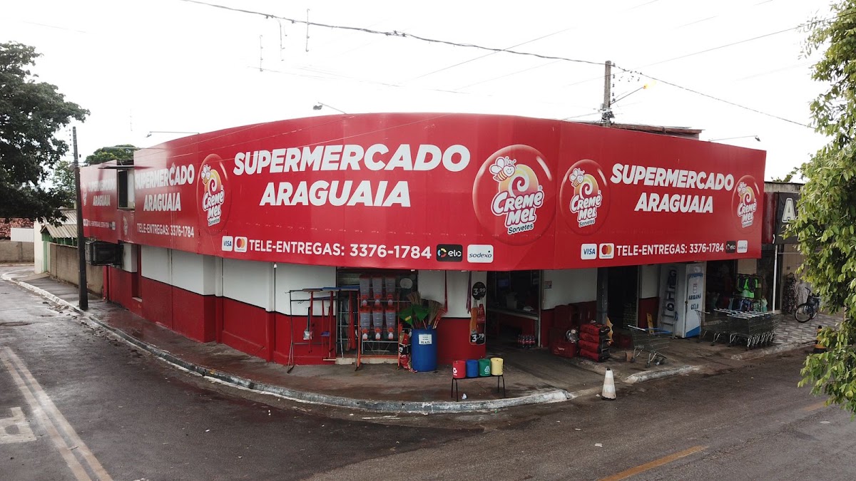Supermercado Araguaia em Aruanã