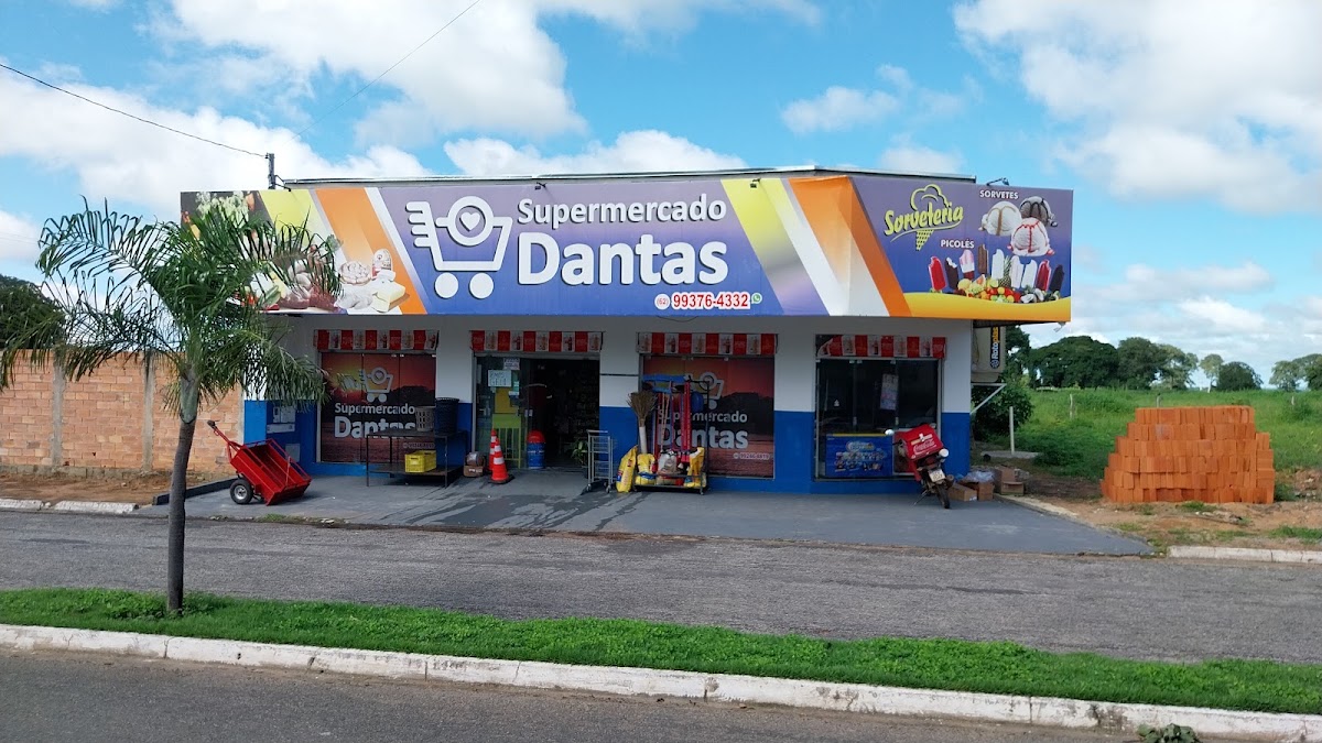 Supermercado Dantas-Aruanã-Go em Aruanã
