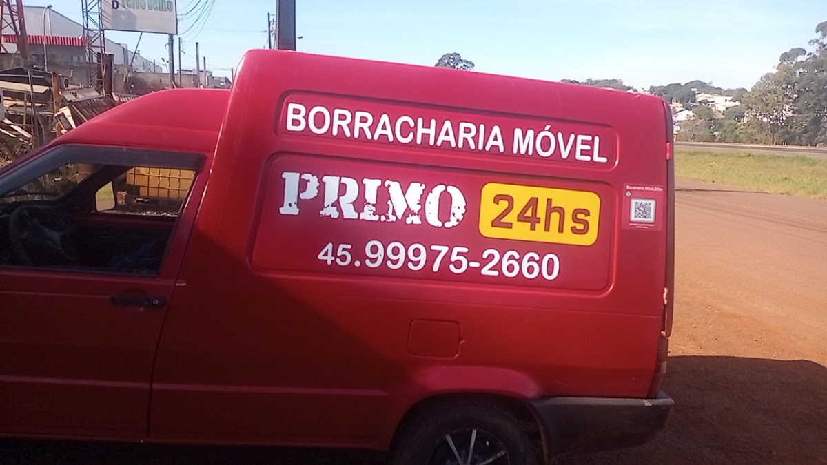 Borracharia MÓVEL PRIMO 24hrs em Cascavel