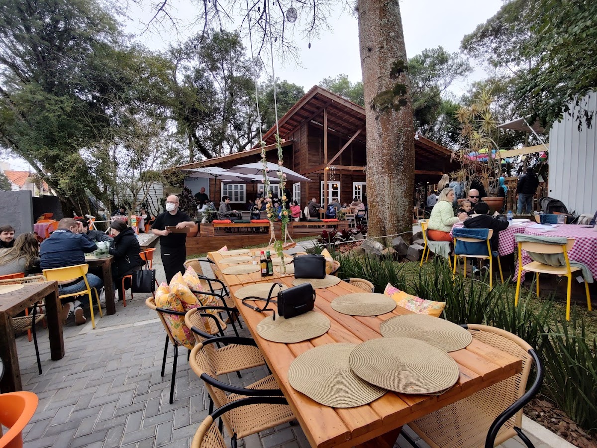 Quintal Brincante - Gastronomia em Curitiba