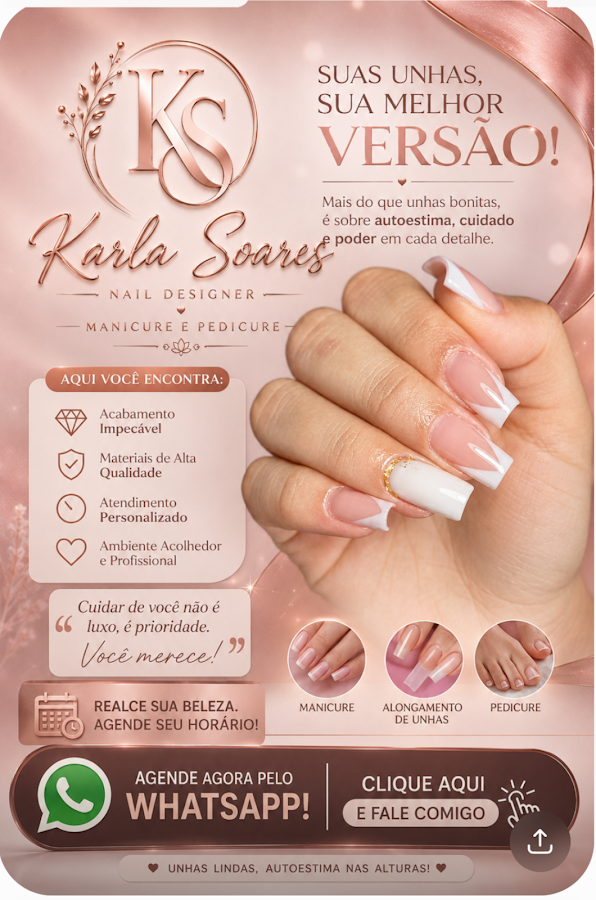 Studio Karla Soares Nail Designer em Brasília