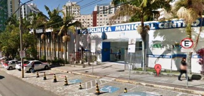 Policlínica Municipal Centro em Florianópolis