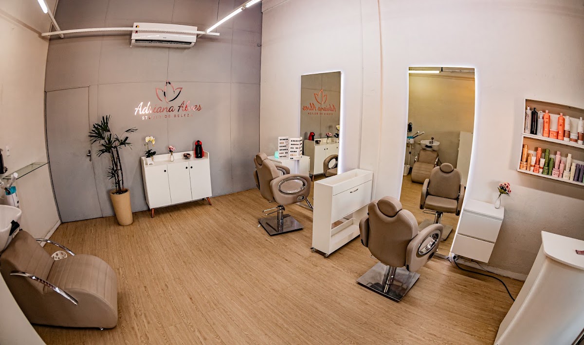 Studio de Beleza Adriana Alves em Belo Horizonte