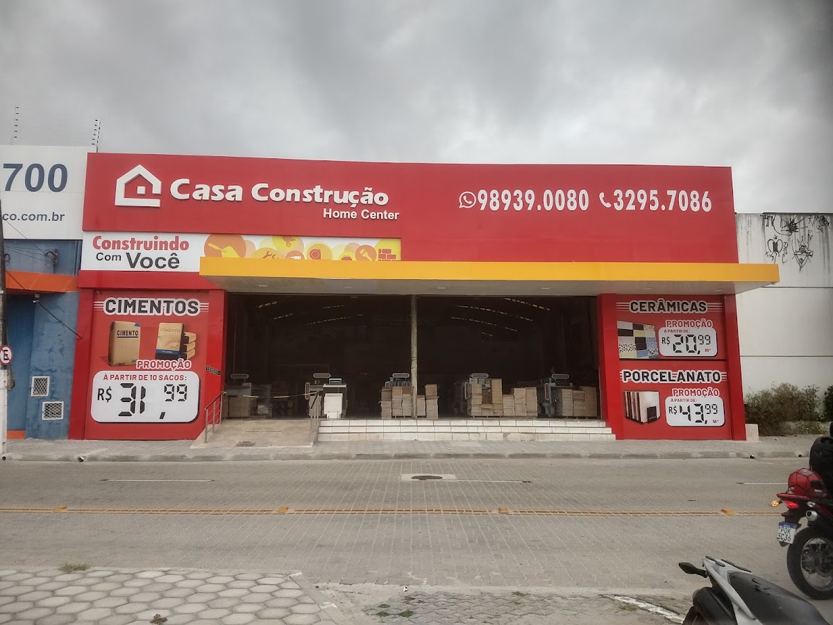 Casa Construção Home Center Cajazeiras: Cimento mais barato de Fortaleza CE em Fortaleza