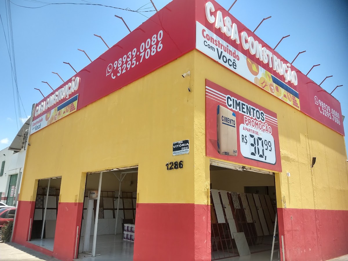 Casa Construção Home Center Henrique Jorge: Cimento mais barato de Fortaleza CE em Fortaleza