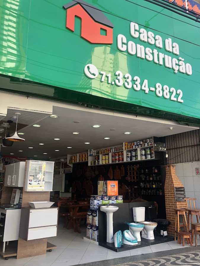 Casa da Construção em Salvador