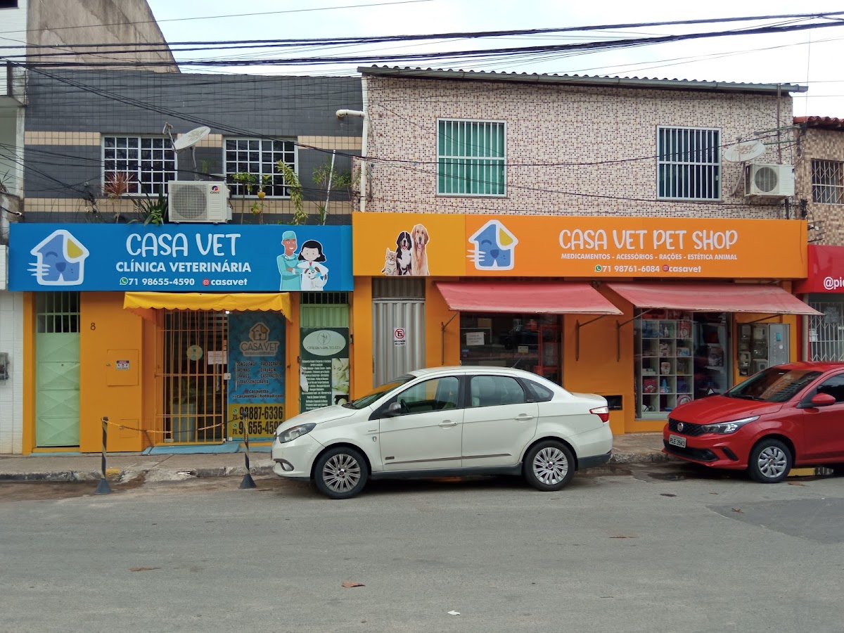 Casa Vet Centro De Assistência a Saúde Animal em Salvador