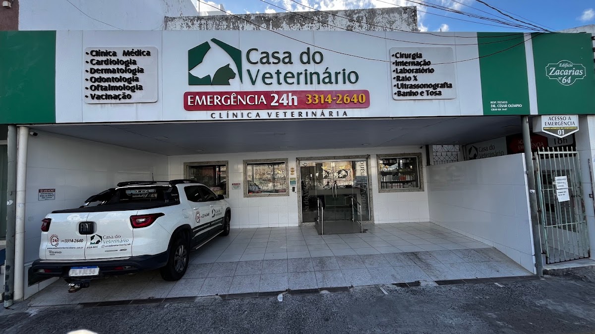 Casa do Veterinário - Clínica Veterinária 24h em Salvador