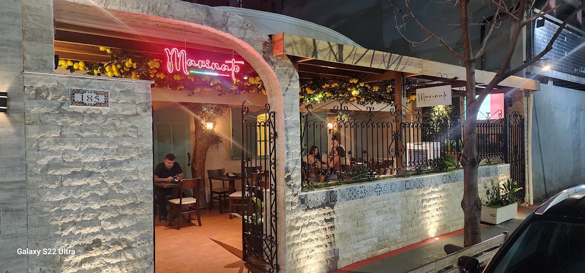 Marinato Cucina Italiana em Vila Velha