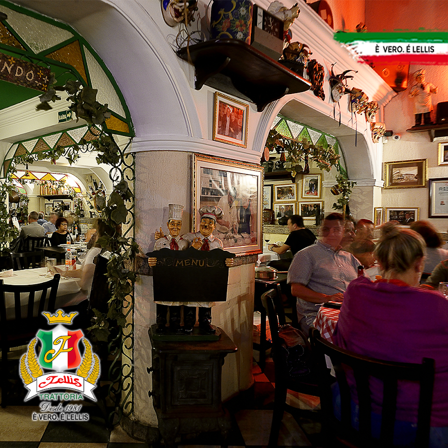 Lellis Trattoria - Curitiba em Curitiba