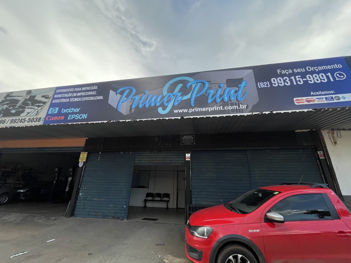 Primer Print em Goiânia
