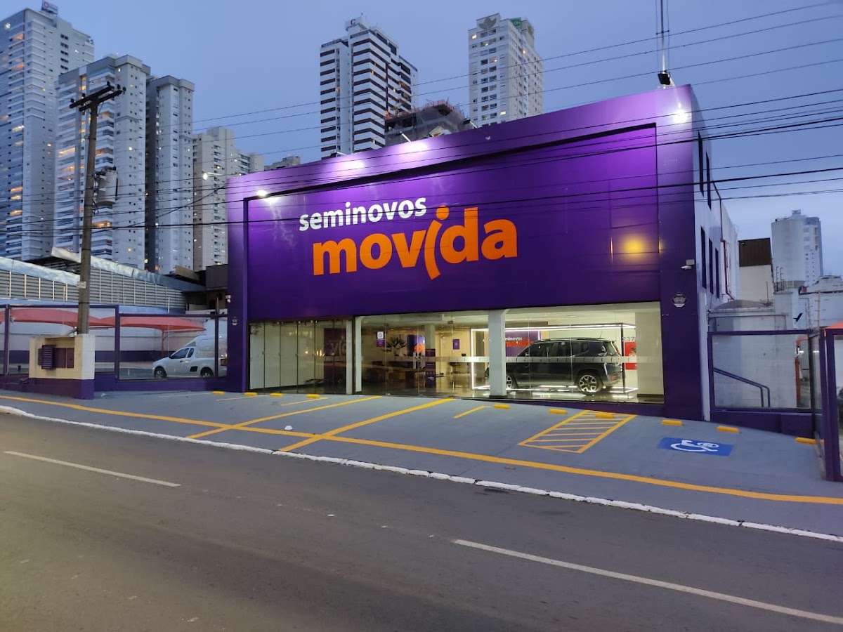 Seminovos Movida em Goiânia