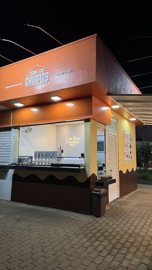 Casa do Churros Planalto em Uberlândia