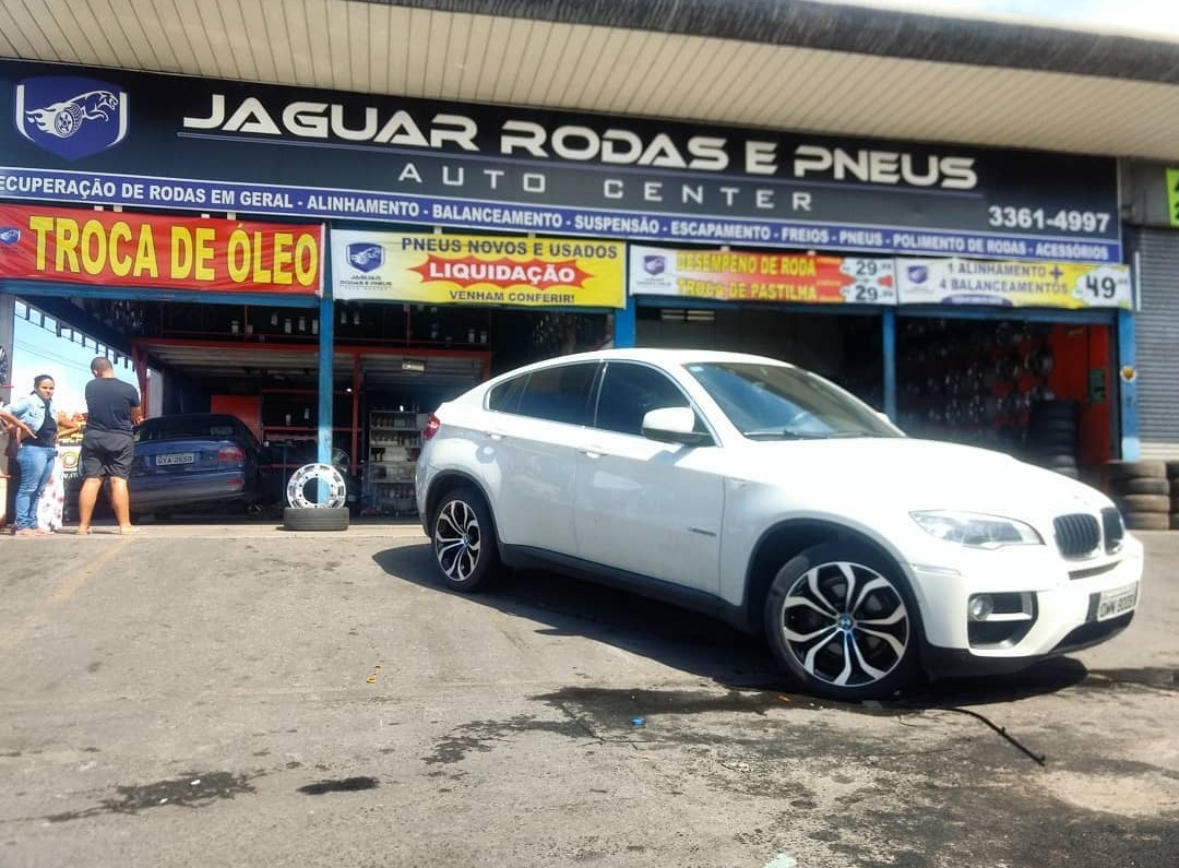 Jaguar Rodas e Pneus em Contagem